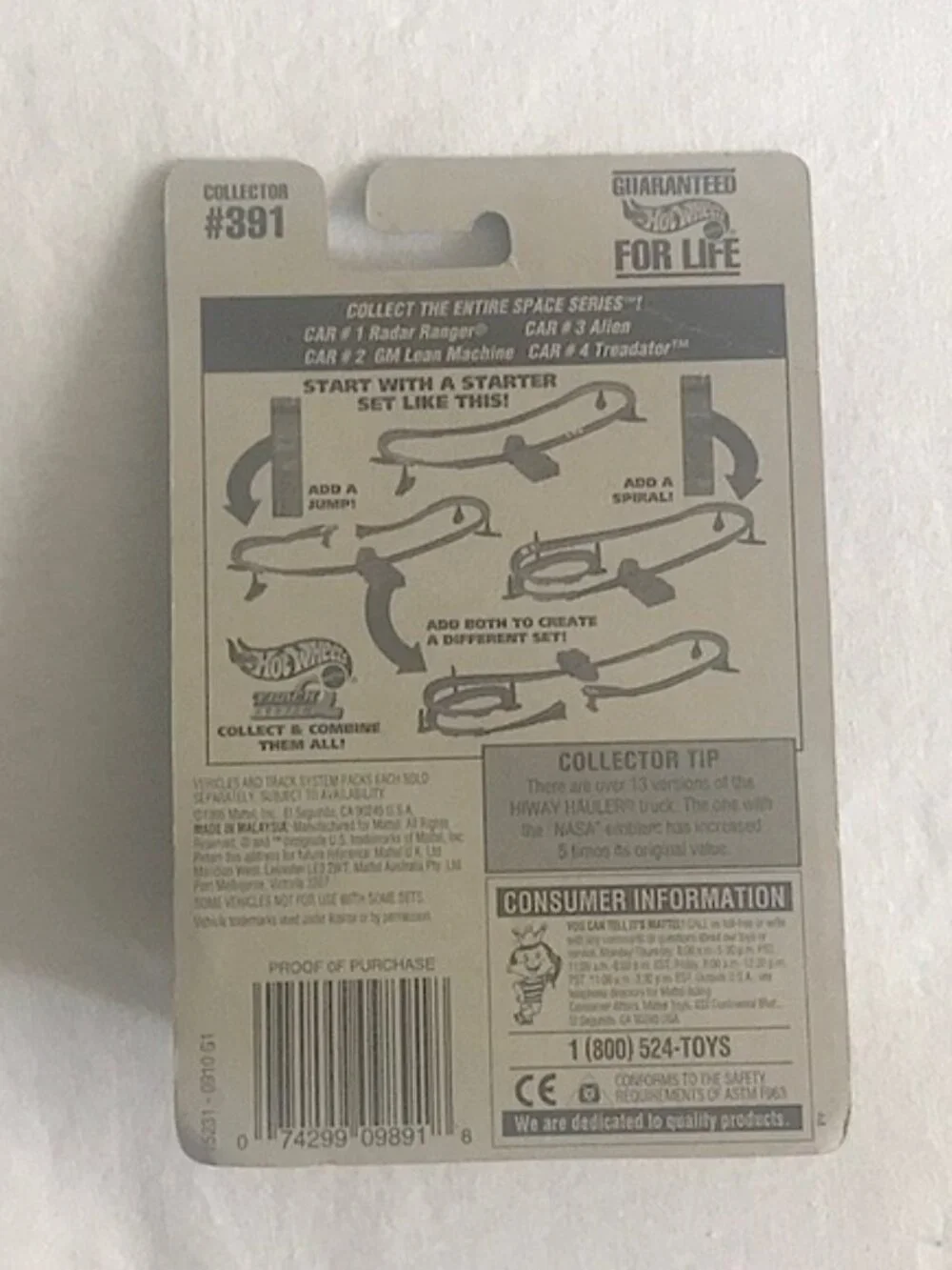 Hot Wheels Dealer's Choice & Space Series